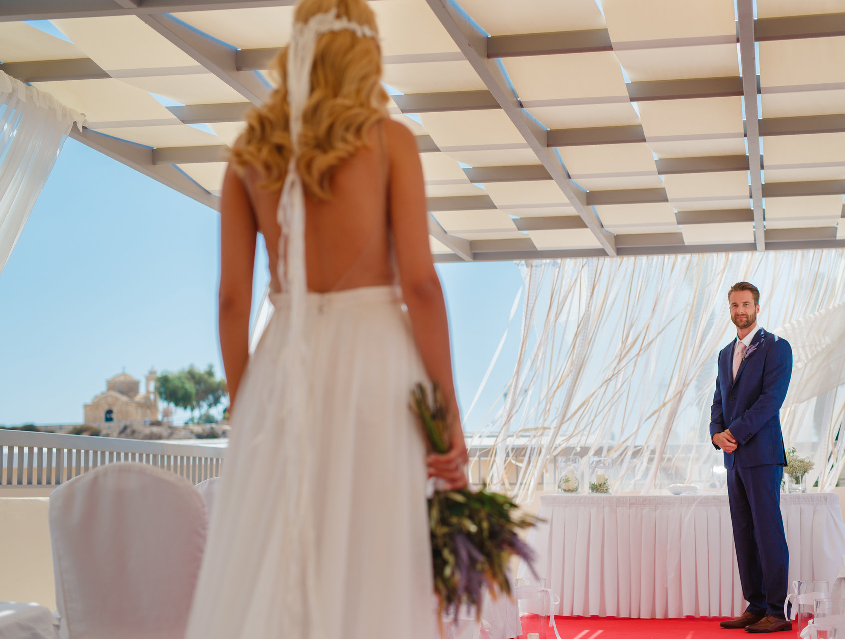 Book your wedding day in St. Elias Resort Protaras
